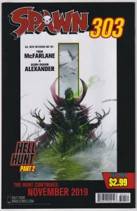 Spawn #302 Cover E (2019) [Key Issue]