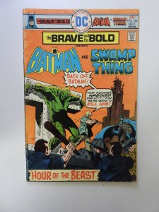 The Brave and the Bold #122 (1975) FN- condition