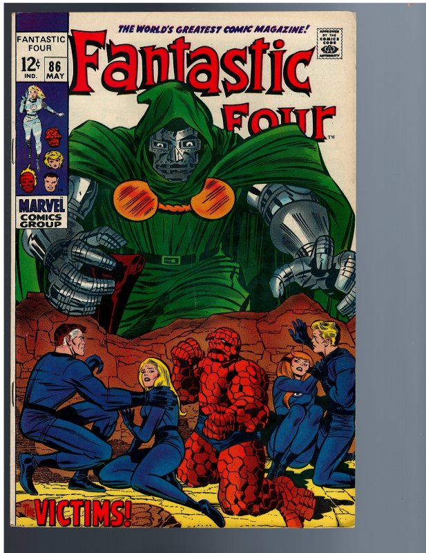 Fantastic Four #86 (1969)
