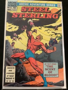 Steel Sterling #5 (1984)