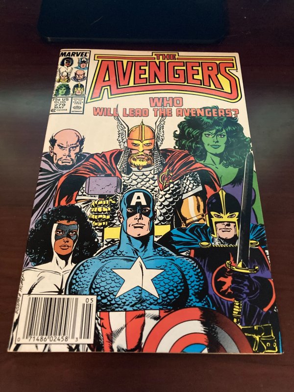 Avengers # 273 - 294 (2 copies 292)