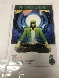 Secret Warriors (2017 Set Issue # 1-8 • Marvel Comics • Matthew Rosenberg •Silva