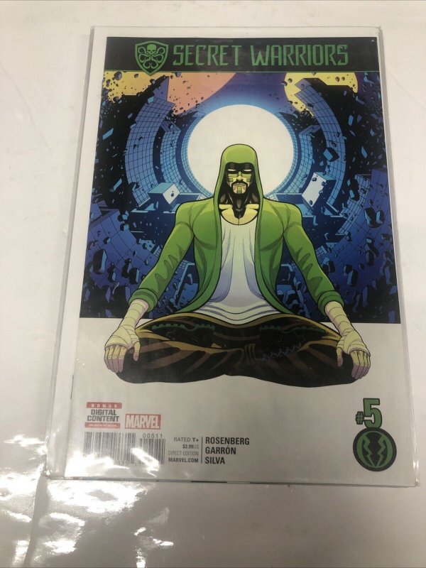 Secret Warriors (2017 Set Issue # 1-8 • Marvel Comics • Matthew Rosenberg •Silva