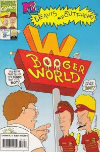 Break-Out At Burger World!