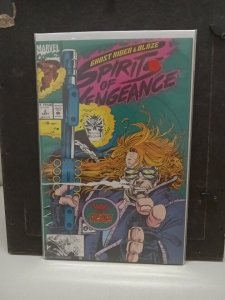 Spirits of Vengeance #2 (Sept 1992 Marvel) Ghost Rider & Blaze  P10