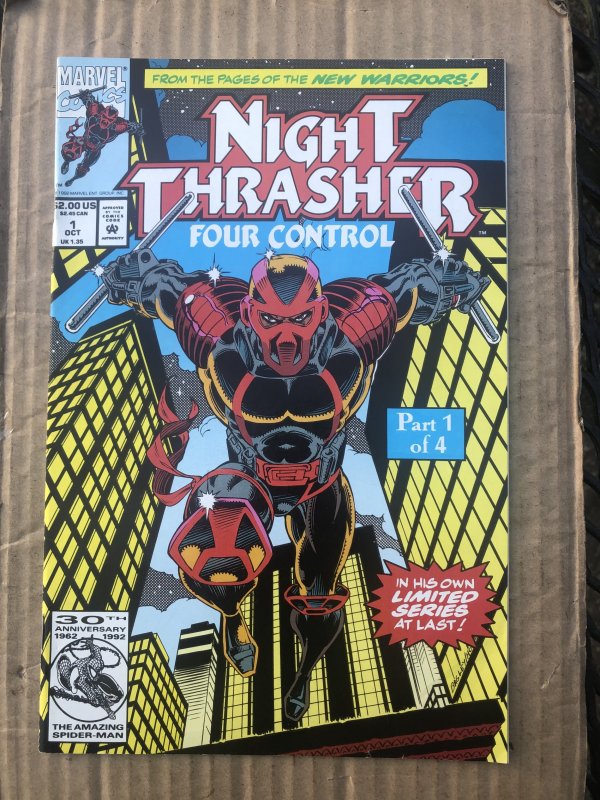 Night Thrasher: Four Control #1 (1992)