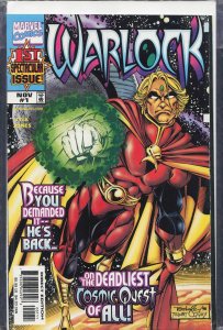 Warlock #1 (1998) Warlock