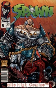 SPAWN (1992 Series) #6 NEWSSTAND Near Mint Comics Book