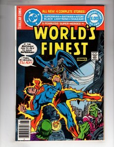 World's Finest Comics #260 (1980) SUPERMAN & BATMAN! / EBI#1