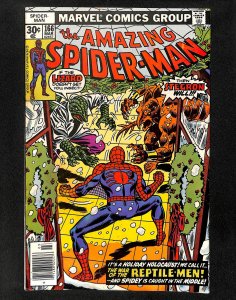 Amazing Spider-Man #166 Lizard!