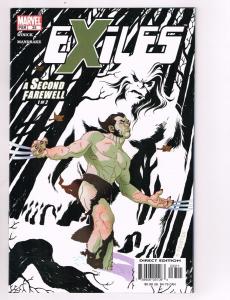 10 Exiles Marvel Comic Books # 31 32 33 34 35 36 37 38 39 40 Wolverine X-Men J52