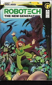Robotech: The New Generation #9 (1986) Robotech