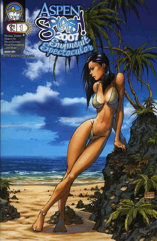 Aspen Splash: 2007 Swimsuit Spectacular #1A FN; Aspen | save on shipping - detai