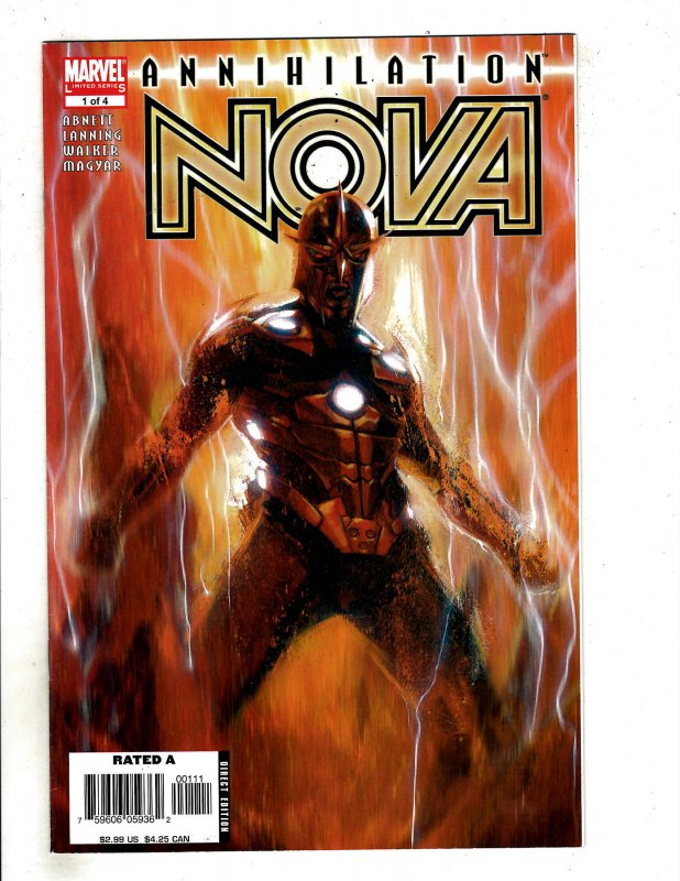 Annihilation: Nova #1 (2006) OF30