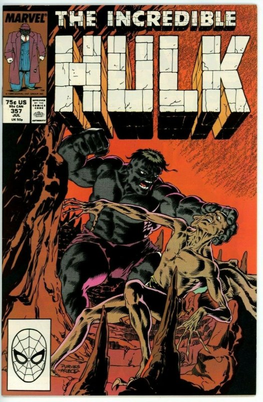 Incredible Hulk #357 (1962) - 9.2 NM- *Possibilities* 