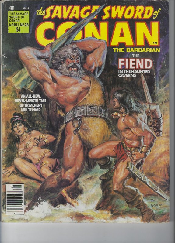 The Savage Sword of Conan #28 (1978)