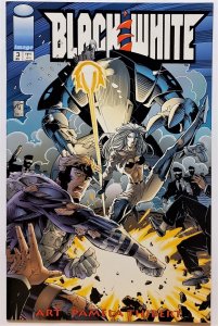 Black & White (Mini-Series) #3 (Jan 1995, Image) NM  