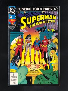 Superman: The Man of Steel #20 (1993)