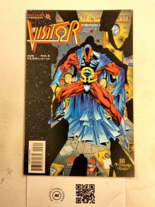 The Visitor #3 VF+ Valiant Comics comic book 29 JW60