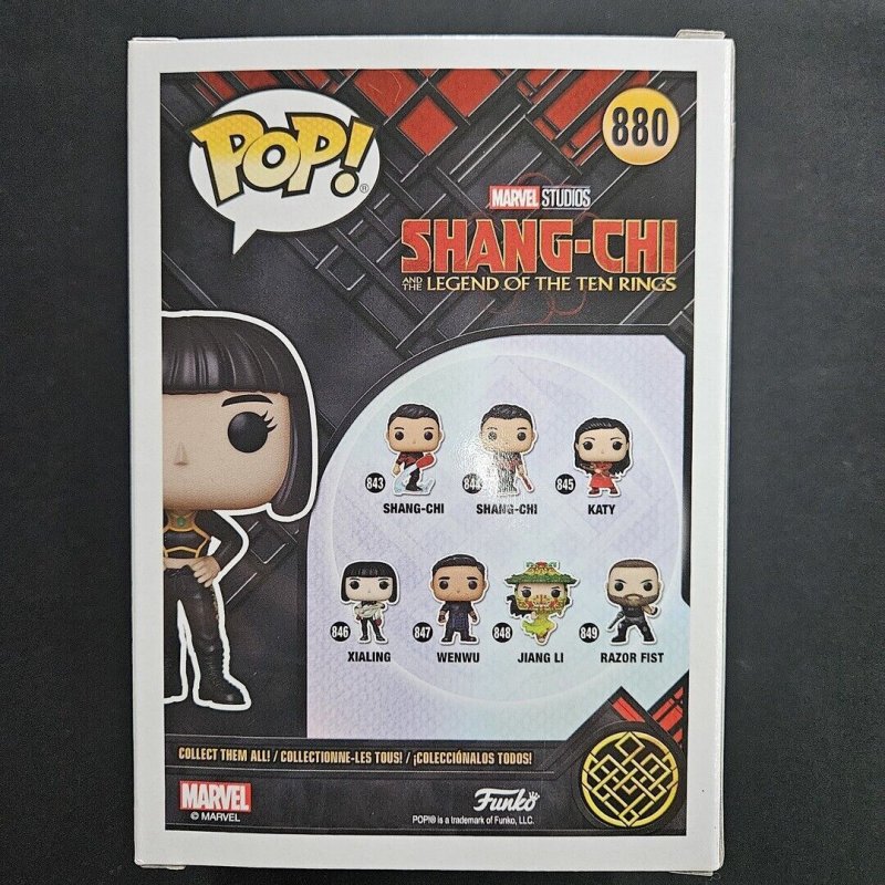 Funko Pop! Xialing Marvel Collector Corps #880