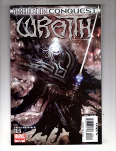 Annihilation: Conquest - Wraith #4 (2007) $4.99 FLAT-RATE Shipping!   / ID#HCA