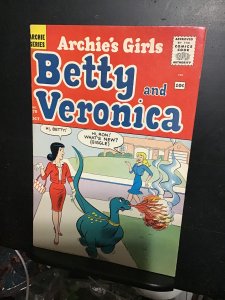 Archie's Girls Betty and Veronica #70 (1961) Walking the dragon! VF- Ore...