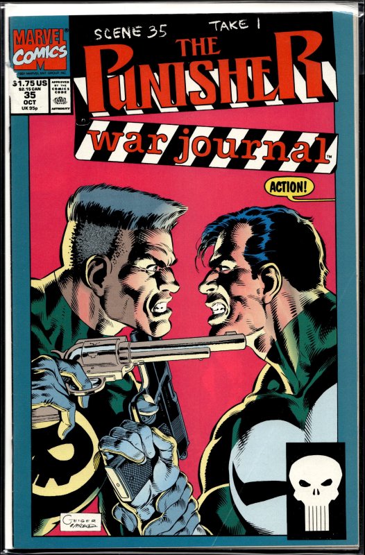 The Punisher War Journal #35 (1991) Punisher