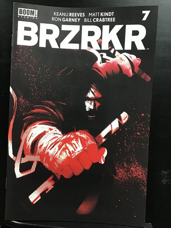 BRZRKR #7