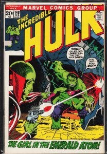 The Incredible Hulk #148 (1972) Hulk