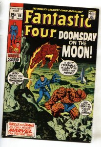 Fantastic Four #98--comic book--1970--MARVEL--VG/FN