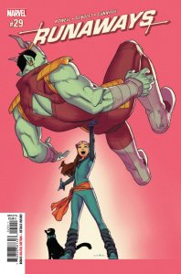 Runaways #29 Comic Book 2020 - Marvel