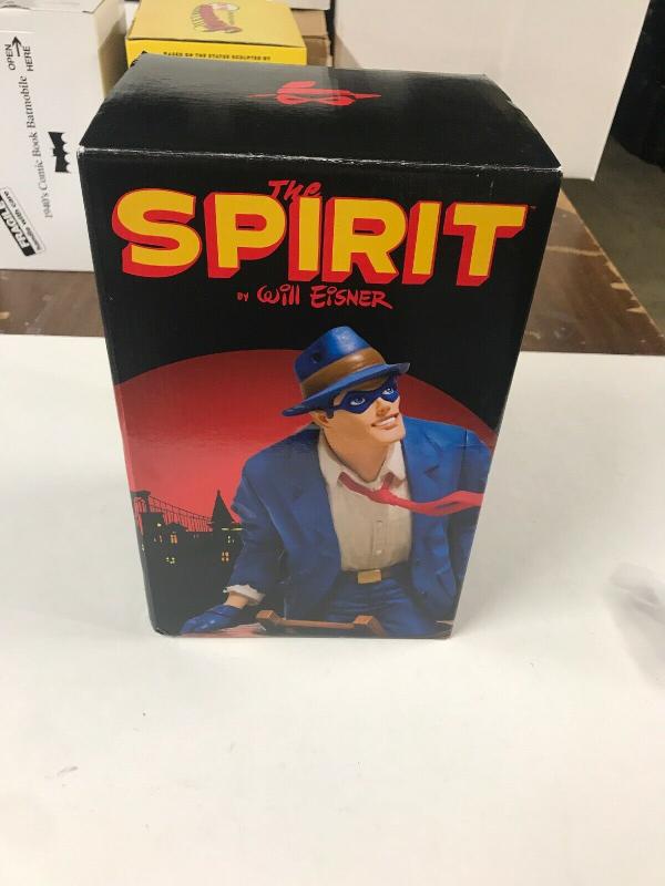 The Spirit Will Eisner Classic Dark Horse Deluxe  Bust (94/950) 2008 New MISB