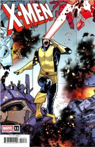 X-Men #11 2025 R. B. Silva Cover C Marvel Comics EB57