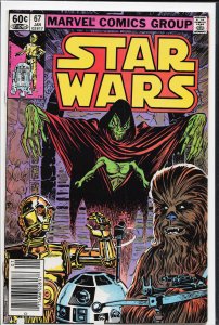Star Wars #67 Newsstand Edition (1982) Star Wars