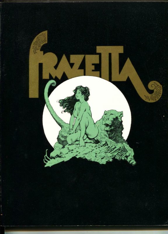 Frazetta The Living Legend-Frank Frazetta-Paperback-VG