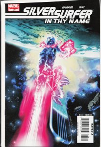 Silver Surfer: In Thy Name #4 (2008) Silver Surfer