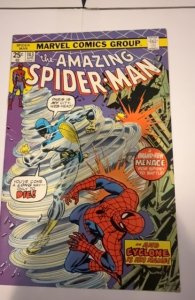 The Amazing Spider-Man #143 (1975) and Cyclone is his name