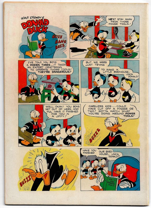 DONALD DUCK (4 Color) #308 (1950) Gorgeous & Pristine VF+  28 pgs of Carl Barks!