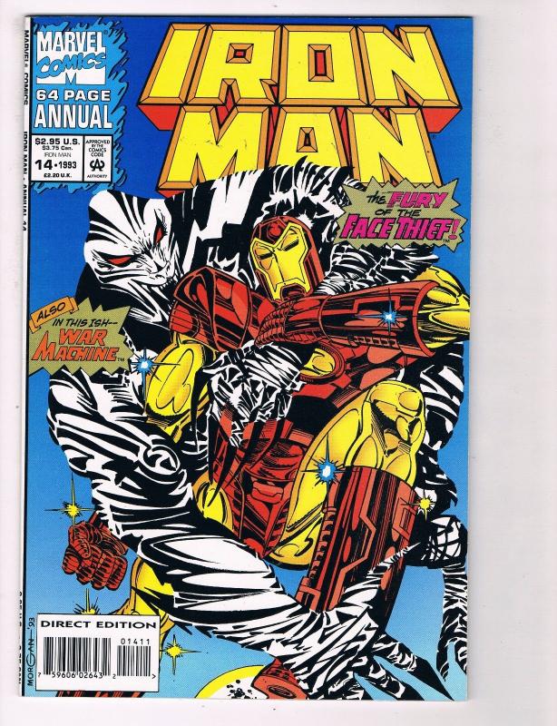 Iron Man Annual 14 Marvel Comic Books Avengers Ultron War