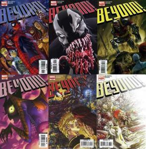 BEYOND (2006) 1-6  COMPLETE! Hank Pym,Kraven, Venom