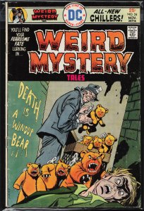 Weird Mystery Tales #24 (1975)
