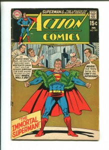 ACTION COMICS #385 - IMMORTAL SUPERMAN The Fisherman Collection (4.0) 1970