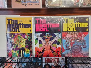 The Weather Man #1 -6