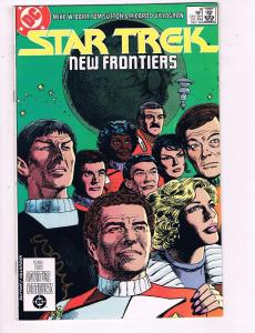 Star Trek New Frontiers #9 VF DC TV Movie Comic Book DE7