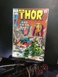 Thor #190 (1971) Odin vs. Hella Goddess of Death! VG/FN Midgrade key!