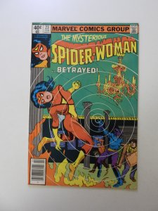 Spider-Woman #23 (1980) VF- condition