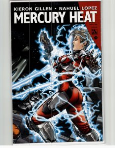 Mercury Heat #4 Wraparound Cover (2015)