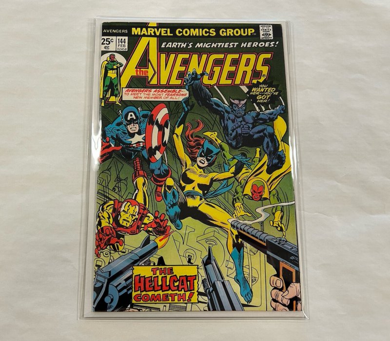 *Avengers #144 nm | 1st Hellcat (Patsy Walker) appearances and origin