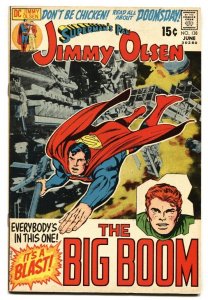 SUPERMAN'S PAL JIMMY OLSEN #138 1971 DC COMICS KIRBY VF/NM 