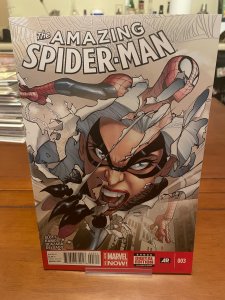 The Amazing Spider-Man #3 (2014) NM  - 3rd cameo app. Cindy Moon